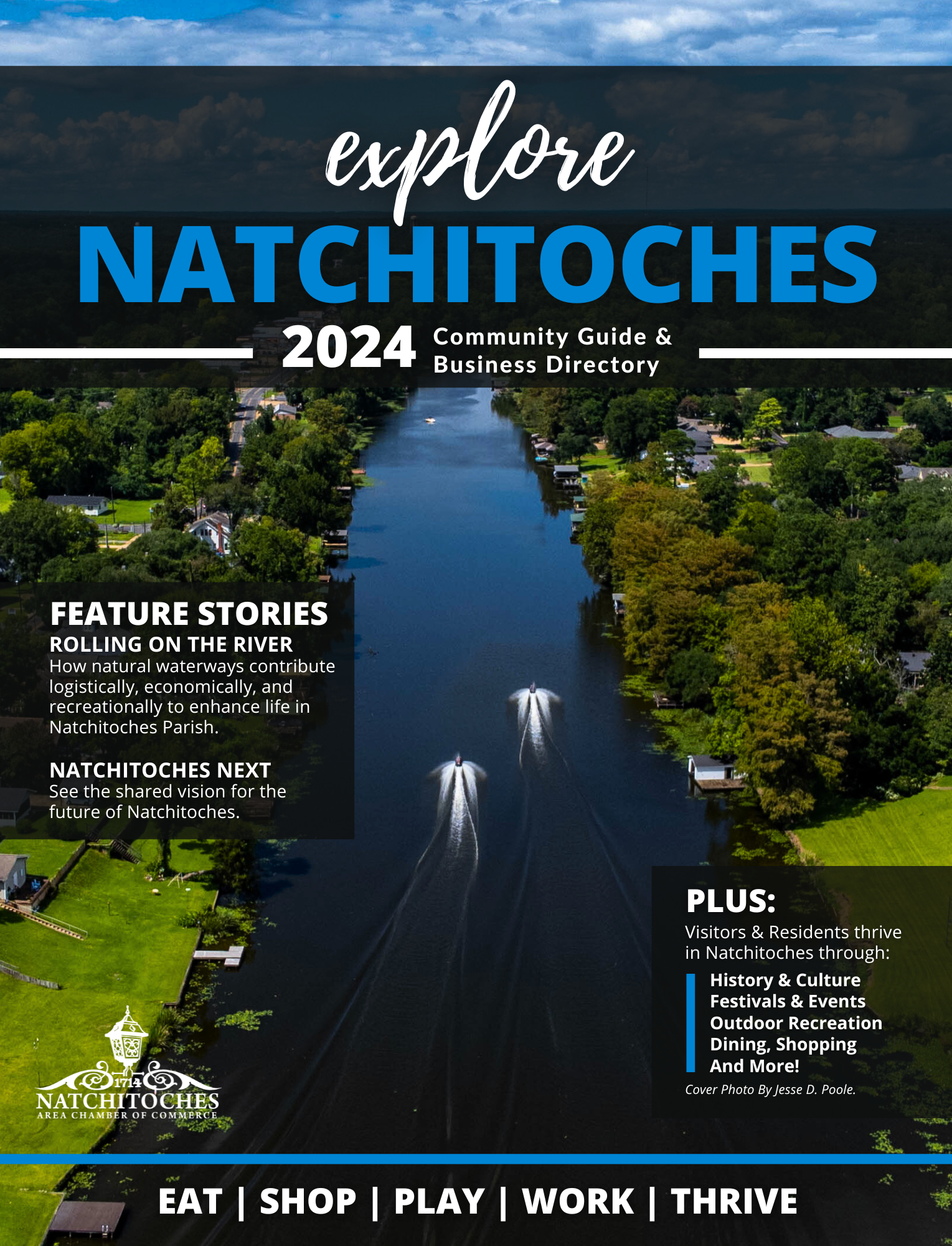 2024 Explore Natchitoches Guide